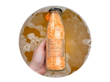 Koupelová sůl Tropic 550g