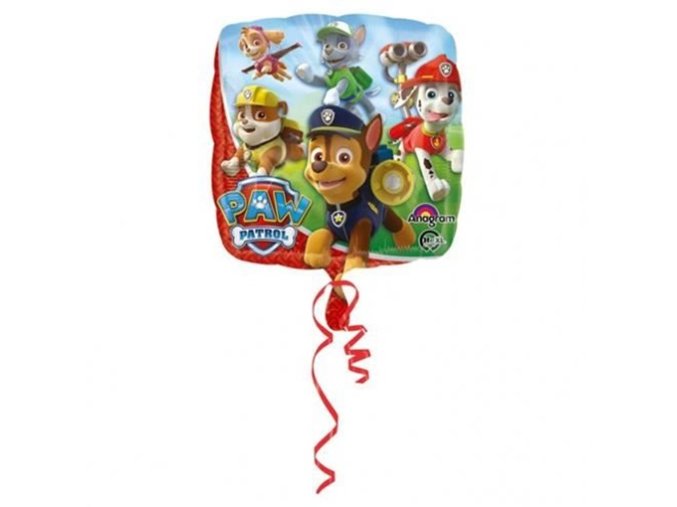0003519 foliovy balon tlapkova patrola 43 cm 510