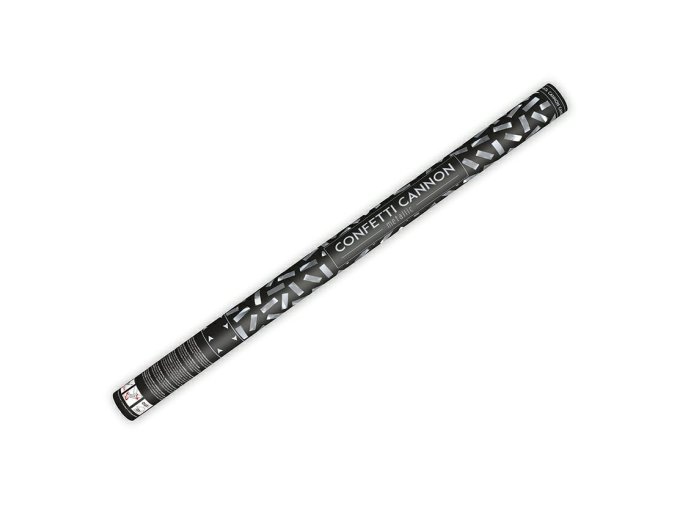 konfety stříbrné 80cm