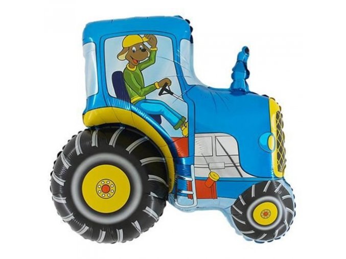 0001327 foliovy balonek traktor 60 cm 510