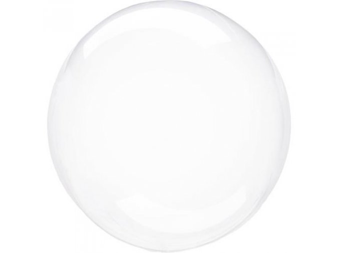 0009755 dekoracni bublina pruhledna 51 cm 510