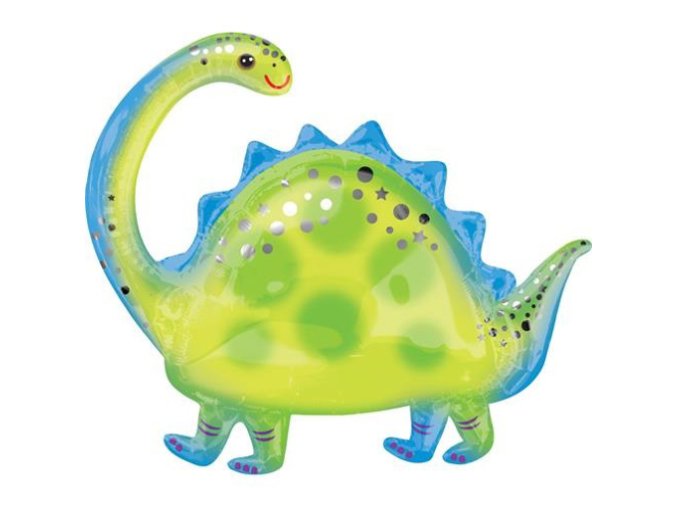 0014815 foliovy balonek brontosaurus 81 x 68 cm 510