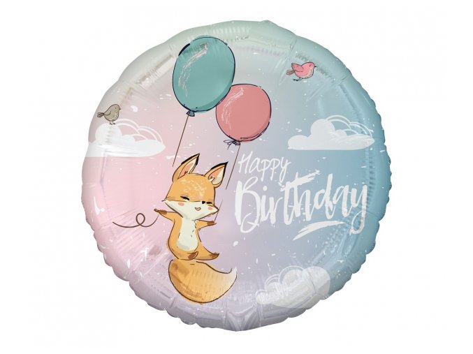 0016757 foliovy balonek liska happy birthday 45 cm godan.jpg