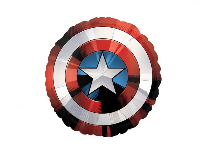 20200 30505 foliovy jumbo balon stit captain america