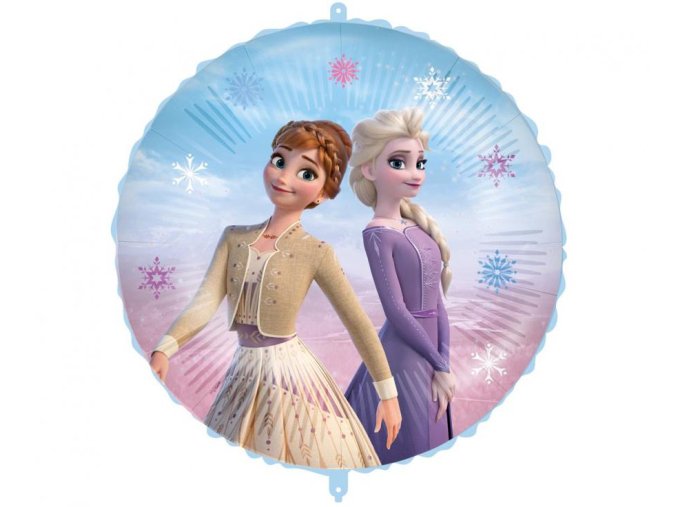 0025346 foliovy balonek frozen 2 wind spirit 45 cm