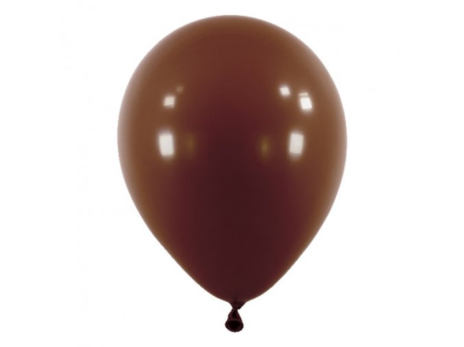 0021701 balonek fashion chocolate 30 cm d82 chocolate 50 ks