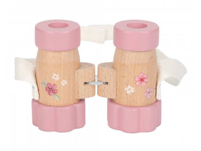 růžový dalekohled