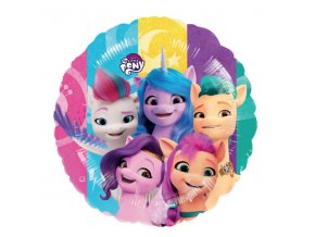 0018000 foliovy balonek my little pony new generation 43 cm