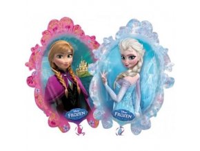 0001757 foliovy balonek frozen anna a elsa oval 63 78 cm 510