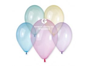 0011635 krystalicke balonky 33 cm mi 50 ks 510