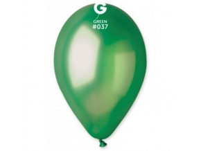 0001666 metalicke balonky 28 cm zelene 100 ks 510