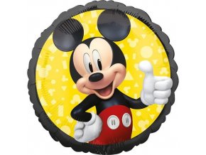 0012400 foliovy balonek mickey mouse 43 cm