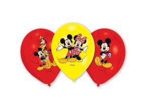 0006135 latexove balonky mickey mouse 6 ks