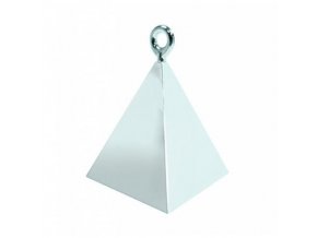 0001809 pyramidove zavazi qualatex stribrne