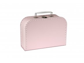 růžový kufřík 25cm
