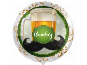 0017282 foliovy balonek pro pivare bumbej cz 43cm