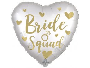 0017577 foliovy balonek srdce satenove bride squad 43 cm 510