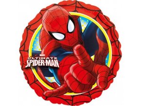 0006136 foliovy balonek ultimate spiderman 43 cm