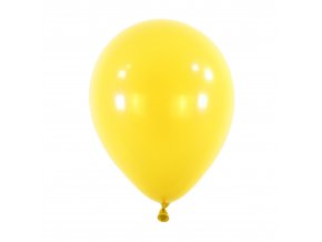 0022305 balonek crystal yellow sunshine 30 cm d40 krystalicky zluty 50 ks