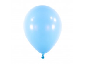0022152 balonek standard pastel blue 30 cm d09 svetle modry 50 ks