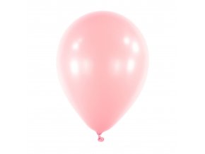 0022184 balonek macaron pink rose 30 cm d16 makronkovy ruzovy 50 ks