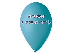 0002656 balonky 30 cm tmave tyrkysove 100 ks 510