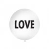 0004179 obri nafukovaci balon bily love 1 m 510