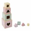 4418 wooden stacking blocks adventure pink 2