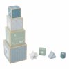 4419 wooden stacking blocks adventure blue 1