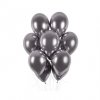 0009083 latexove balonky chrome grafitove 33 cm 50 ks 510