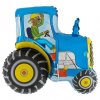 0001327 foliovy balonek traktor 60 cm 510