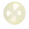 0009253 dekoracni bublina pruhledna zluta 51 cm 510