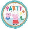 0016604 foliovy balonek prasatko peppa party 43 cm