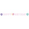 0017028 party napis pastel balloons happy birthday 150 cm