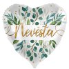 0017294 foliovy balonek nevesta cz 43cm