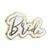 0013714 kovovy odznacek bride 3 x 2 cm 510