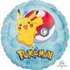 0012409 foliovy balonek kulaty pokemon 43 cm