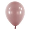 0021699 balonek fashion antique pink 30 cm d61 staro ruzova 50 ks