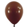 0021701 balonek fashion chocolate 30 cm d82 chocolate 50 ks