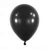 0022402 balonek fashion jet black 30 cm d14 cerny 50 ks