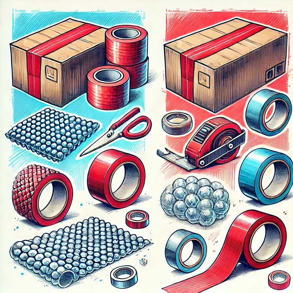 Jak vybrat správný obalový materiál pro různé typy produktů