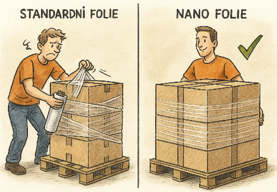 Nano folie: Tenká, ale nekompromisní