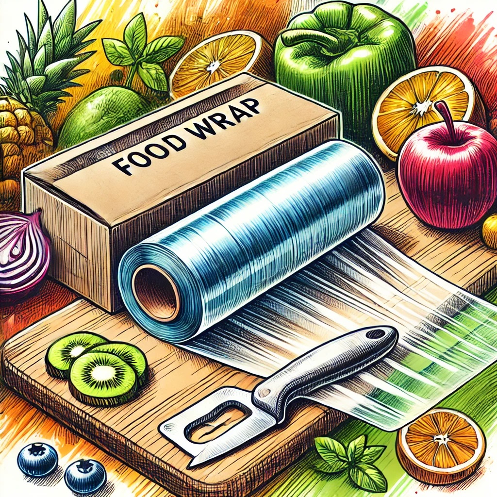 Potravinová fólie Fresh’n’Roll: Spolehlivý způsob, jak uchovat čerstvost potravin