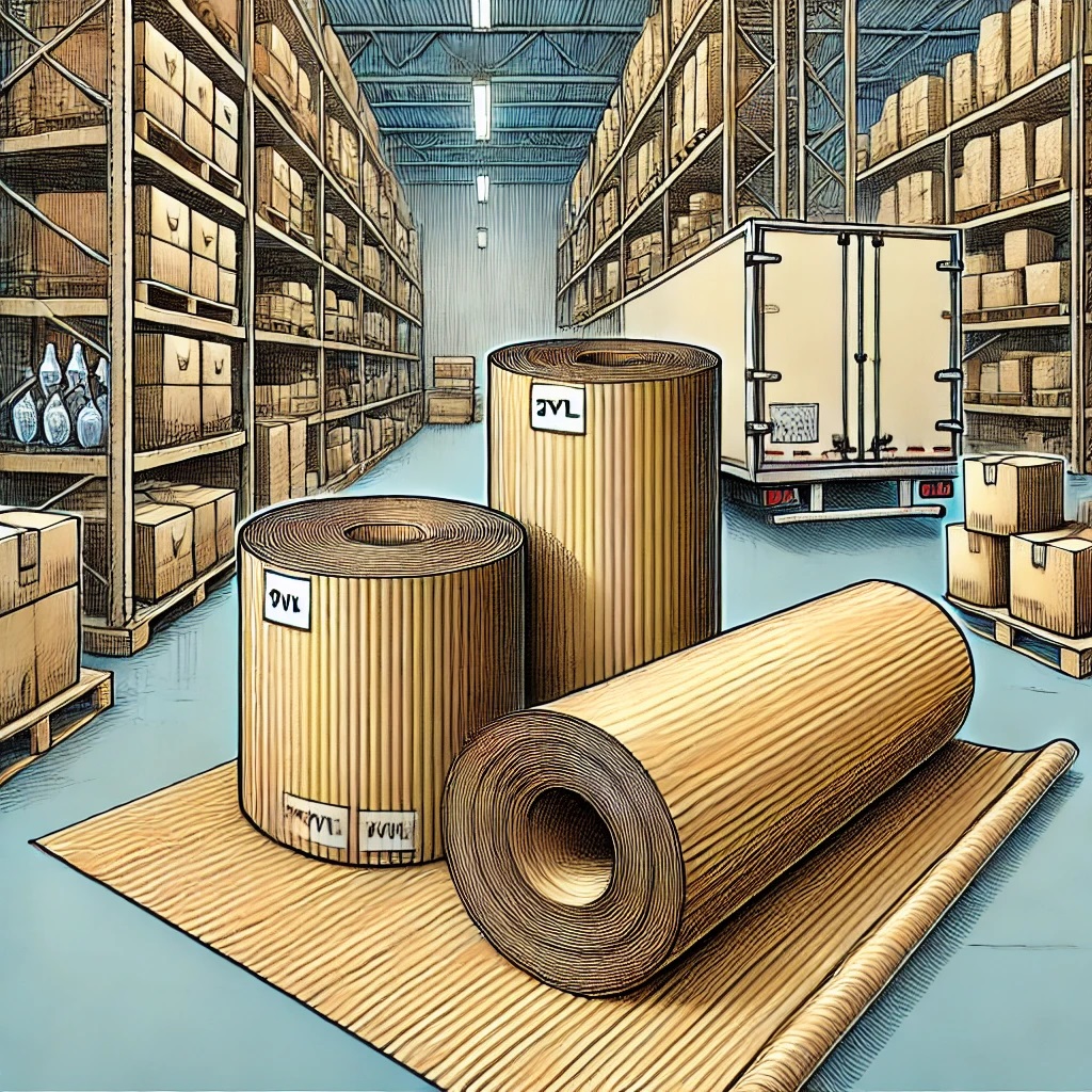 Třívrstvá vlnitá lepenka (3VVL): Odolný, lehký a ekologický obalový materiál