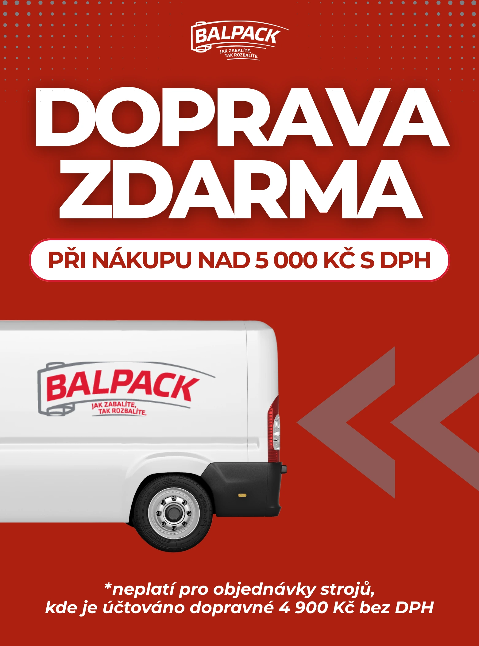Doprava zdarma