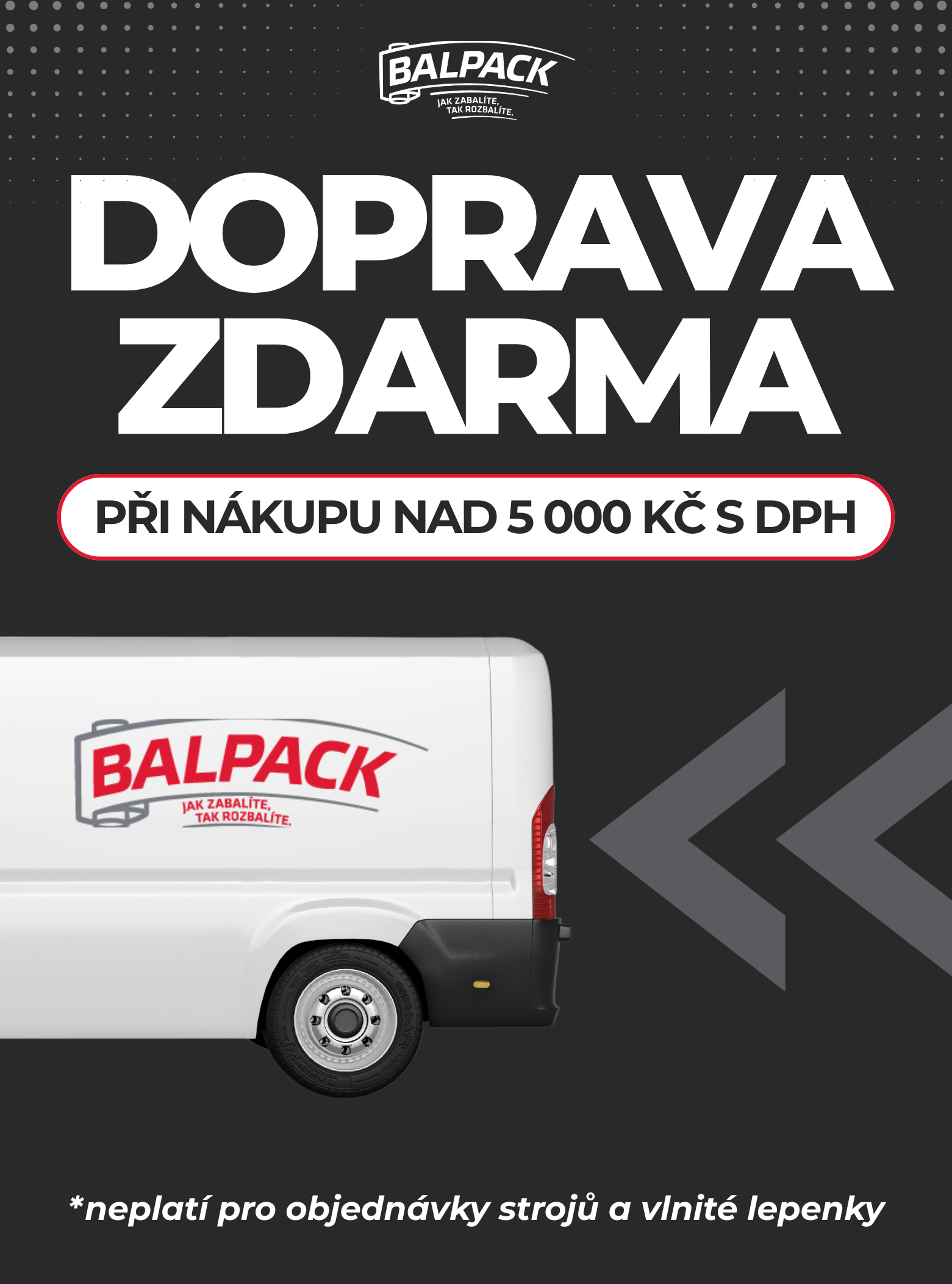 Doprava zdarma