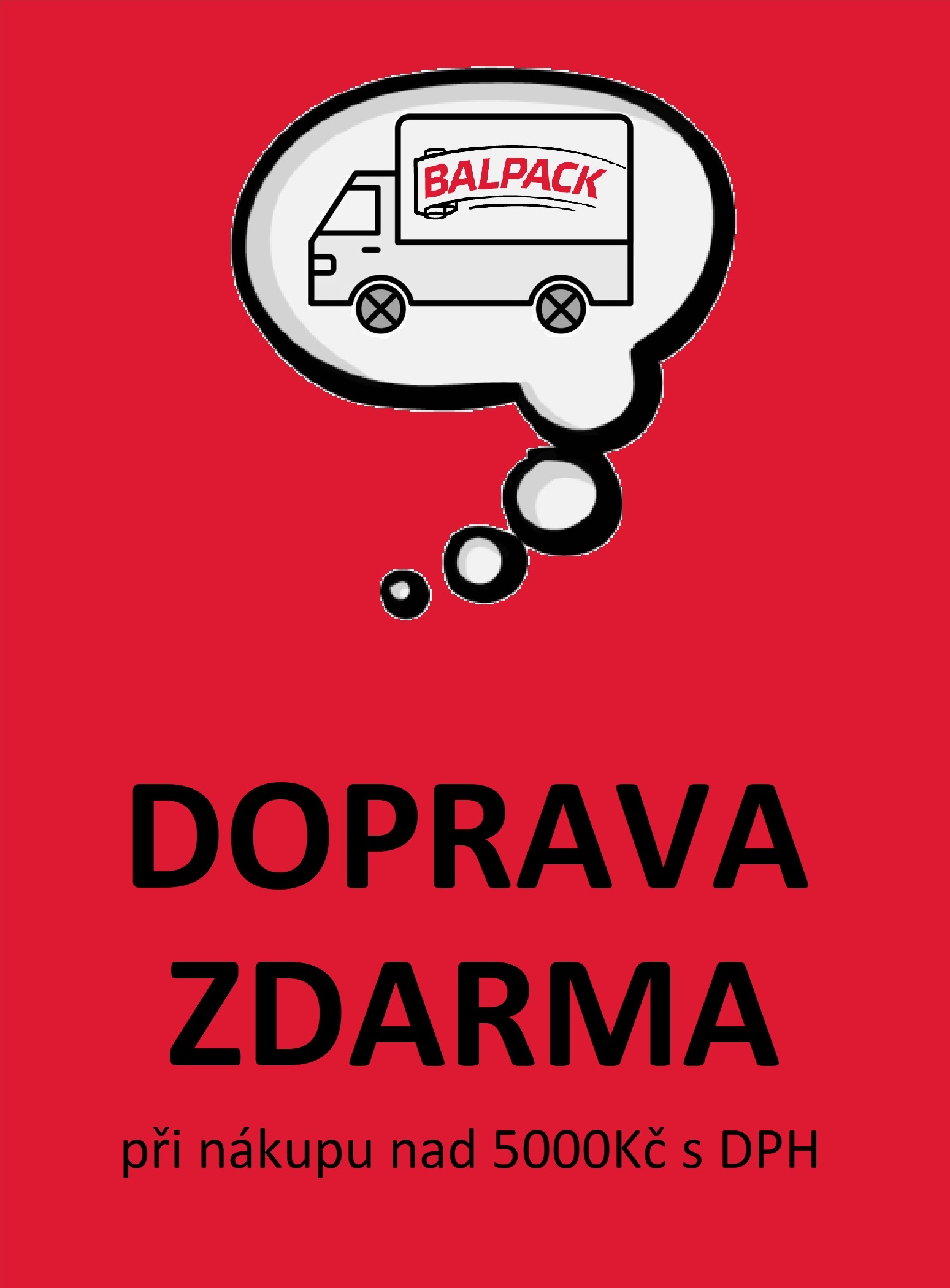 Doprava zdarma