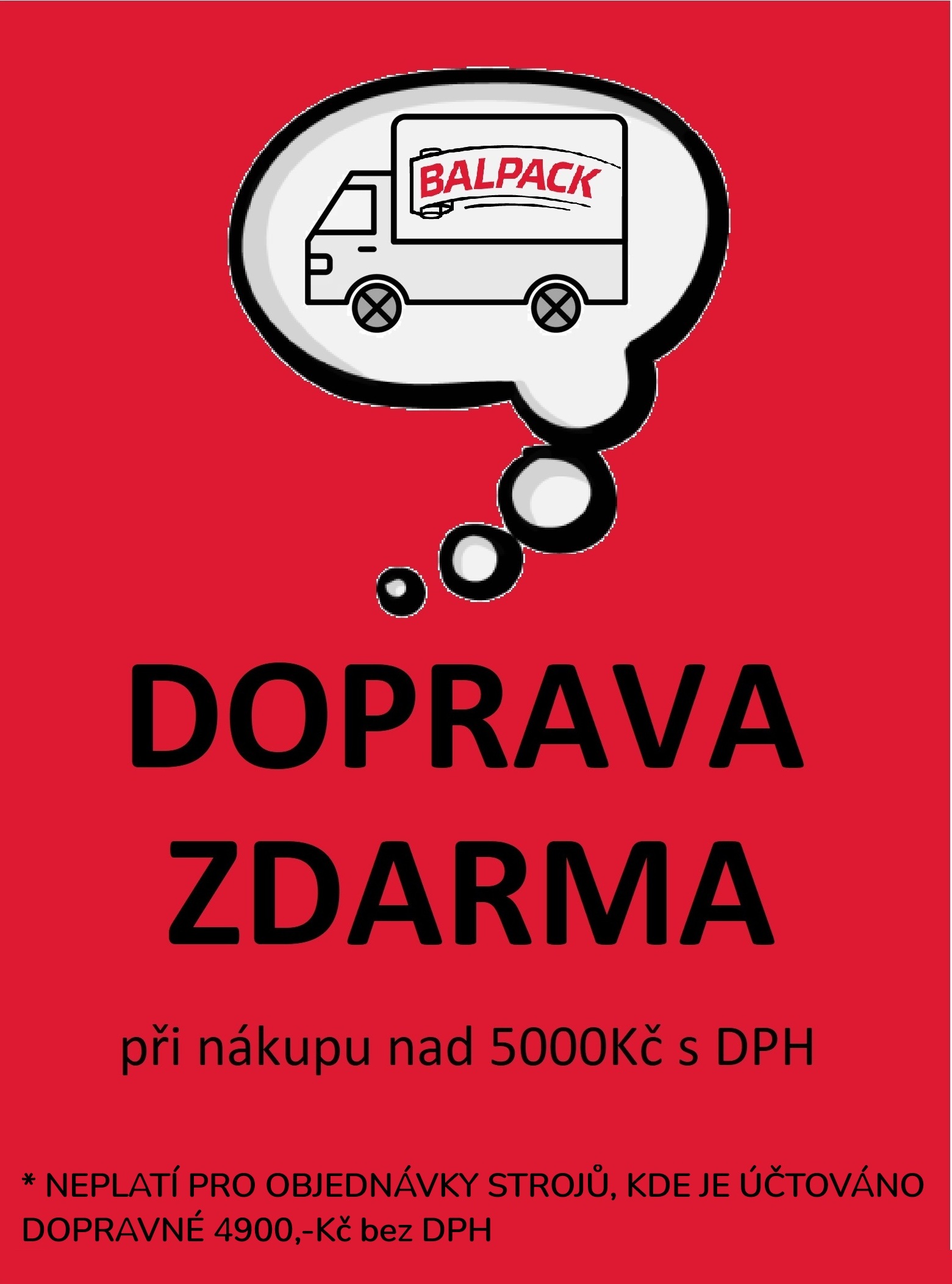 Doprava zdarma