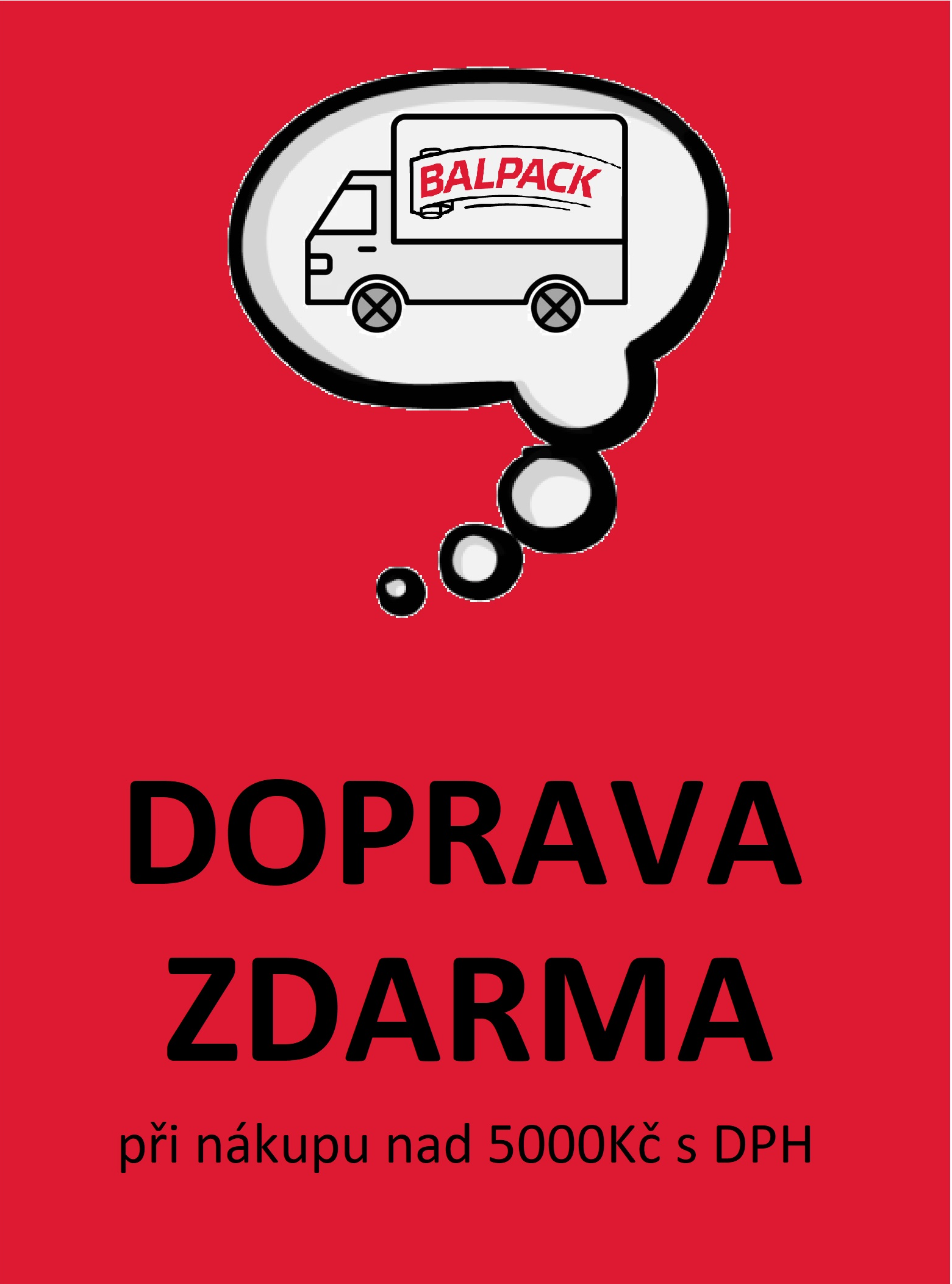 Doprava zdarma