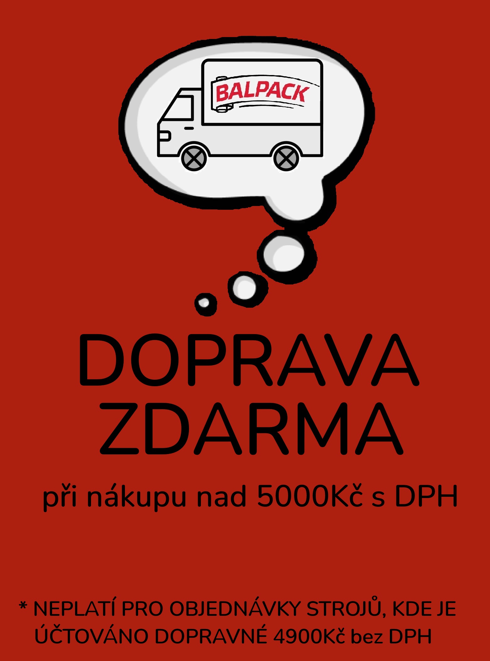 Doprava zdarma